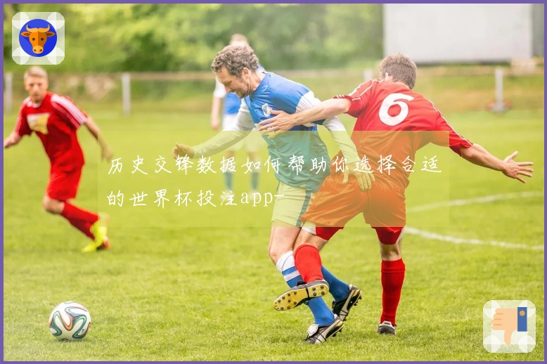 历史交锋数据如何帮助你选择合适的世界杯投注app-