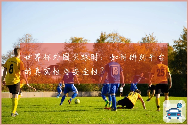 世界杯外围买球时，如何辨别平台的真实性与安全性？