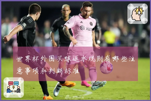 世界杯外围买球返水规则有哪些注意事项和判断标准