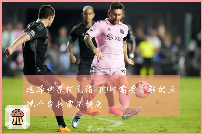 选择世界杯竞猜app时需要了解的正规平台和常见骗局