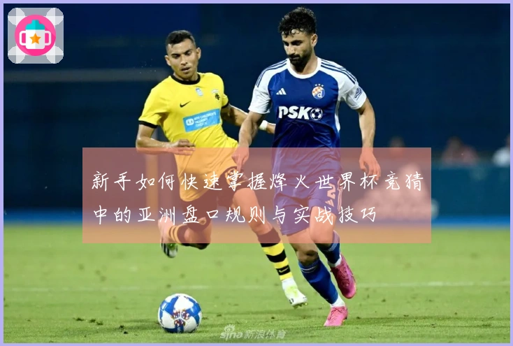新手如何快速掌握烽火世界杯竞猜中的亚洲盘口规则与实战技巧