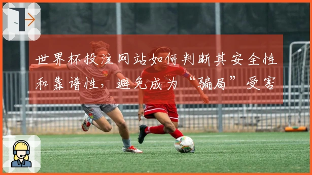 世界杯投注网站如何判断其安全性和靠谱性，避免成为“骗局”受害者