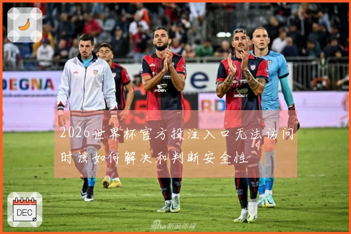 2026世界杯官方投注入口无法访问时该如何解决和判断安全性