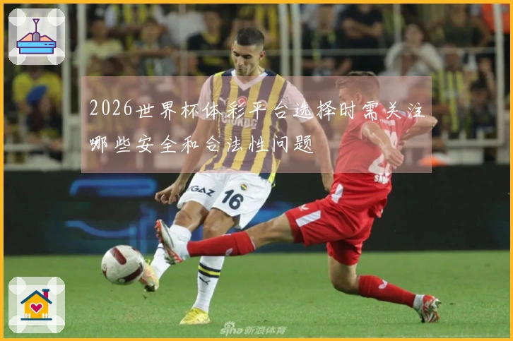 2026世界杯体彩平台选择时需关注哪些安全和合法性问题